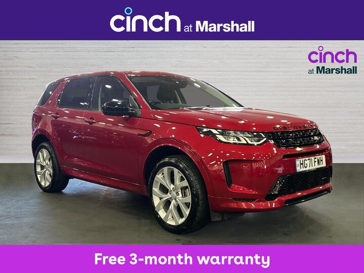 Land Rover Discovery Sport 1.5 P300e 12.2kWh Urban Edition Auto 4WD Euro 6 (s/s) 5dr