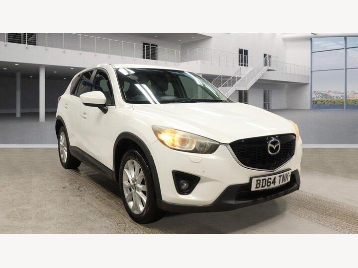 Mazda CX-5 2.2 SKYACTIV-D Sport Nav Auto 4WD Euro 6 (s/s) 5dr