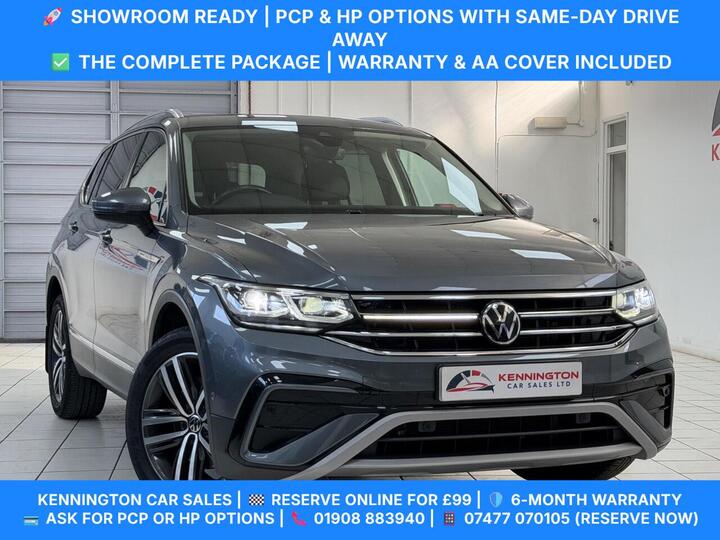 Volkswagen Tiguan Allspace 2.0 TDI Elegance DSG 4Motion Euro 6 (s/s) 5dr