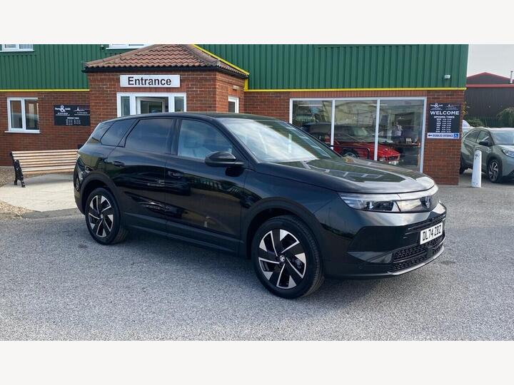 Vauxhall GRANDLAND 1.2 Ultimate E-DCT Euro 6 (s/s) 5dr