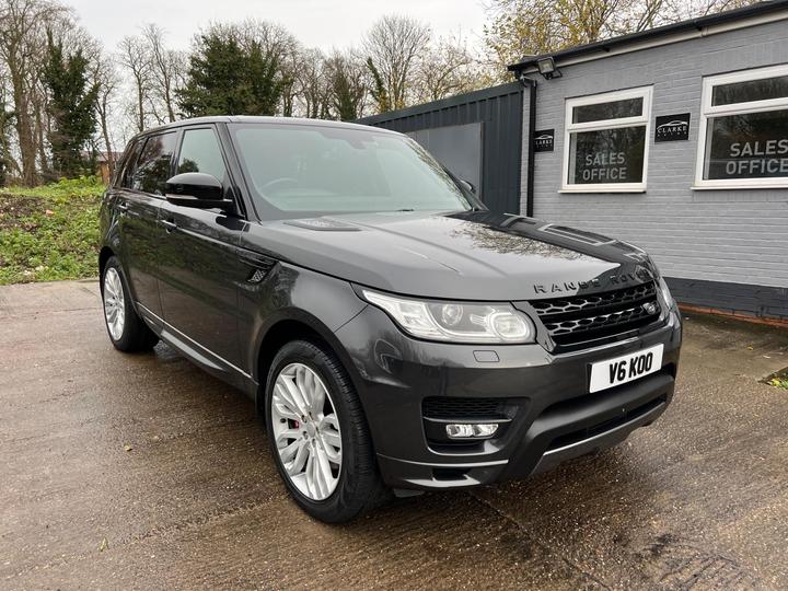 Land Rover Range Rover Sport 3.0 SD V6 Autobiography Dynamic Auto 4WD Euro 6 (s/s) 5dr