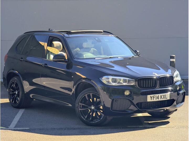 BMW X5 3.0 40d M Sport Auto XDrive Euro 6 (s/s) 5dr