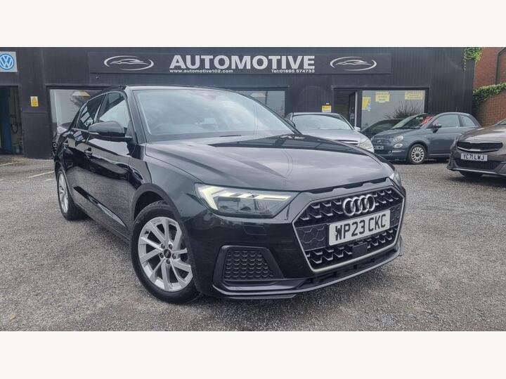 Audi A1 HATCHBACK 1.0 TFSI 25 Sport Sportback Euro 6 (s/s) 5dr