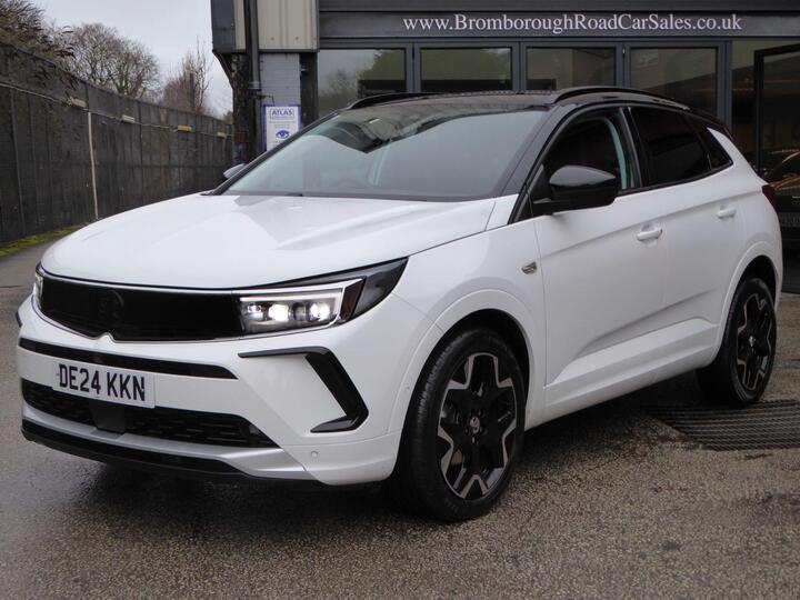 Vauxhall Grandland 1.5 Turbo D Ultimate Auto Euro 6 (s/s) 5dr