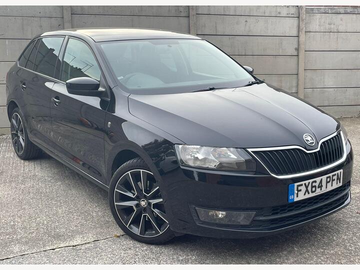 Skoda Rapid Spaceback 1.2 TSI Black Edition Euro 5 5dr