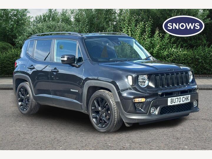 Jeep Renegade 1.0 GSE T3 Night Eagle Euro 6 (s/s) 5dr