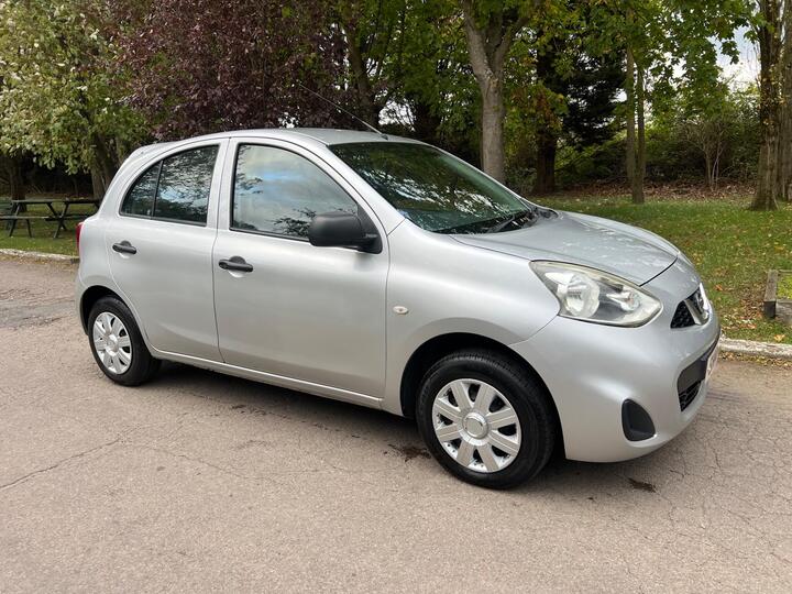 Nissan Micra 1.2 Visia Euro 5 5dr