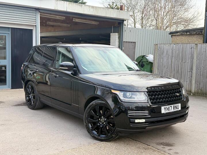 Land Rover Range Rover 3.0 TD V6 Vogue SE Auto 4WD Euro 6 (s/s) 5dr Land Rover Range Rover 3.0 TD V6 Vogue SE Auto 4WD Euro 6 (s/s) 5dr