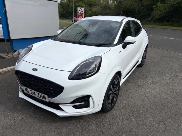 Ford Puma 1.0T EcoBoost MHEV ST-Line DCT Euro 6 (s/s) 5dr