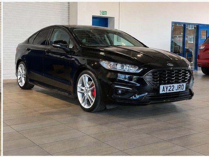 Ford MONDEO 2.0 TiVCT ST-Line Edition CVT Euro 6 (s/s) 4dr