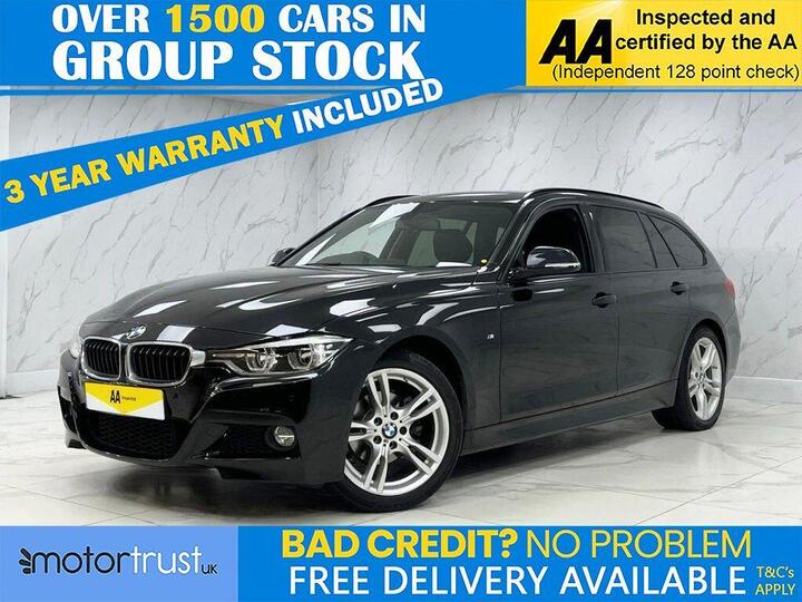 BMW 3 SERIES 2.0 318d M Sport Touring Auto Euro 6 (s/s) 5dr