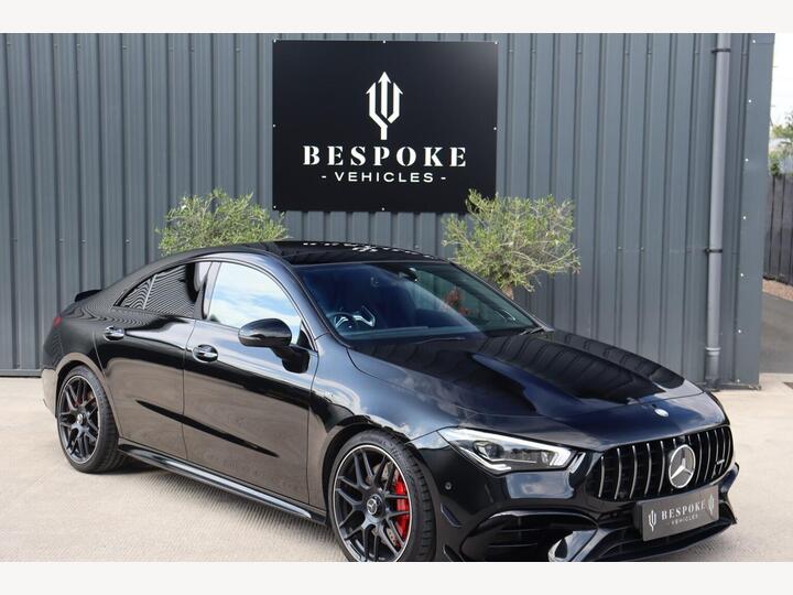 Mercedes-Benz CLA 2.0 CLA45 AMG S Plus Coupe 8G-DCT 4MATIC+ Euro 6 (s/s) 4dr