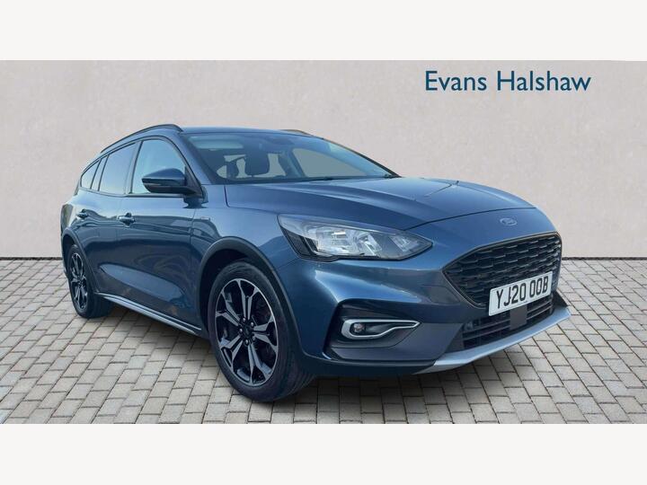 Ford Focus 1.0T EcoBoost Active X Estate 5dr Petrol Manual Euro 6 (s/s) (125 Ps)