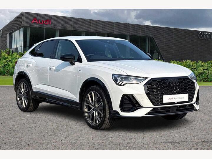 Audi Q3 1.5 TFSI CoD 35 Black Edition Sportback S Tronic Euro 6 (s/s) 5dr