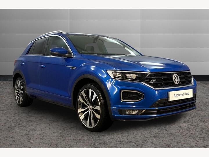 Volkswagen T-roc 1.6 TDI R-Line Euro 6 (s/s) 5dr Volkswagen T-roc 1.6 TDI R-Line Euro 6 (s/s) 5dr