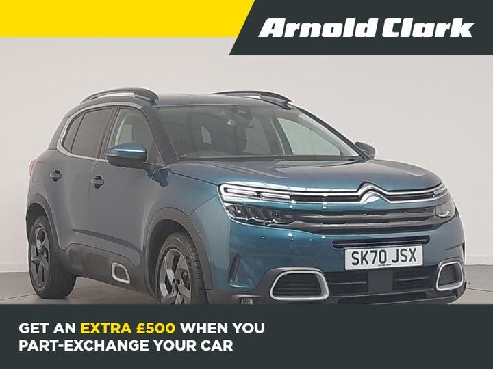 Citroen C5 Aircross 1.2 PureTech Shine Euro 6 (s/s) 5dr