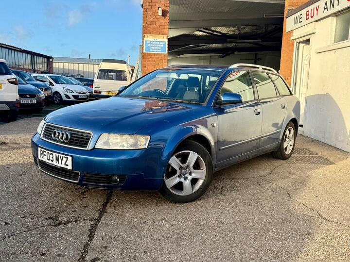 Audi A4 Avant 1.9 TDI SE 5dr Audi A4 Avant 1.9 TDI SE 5dr