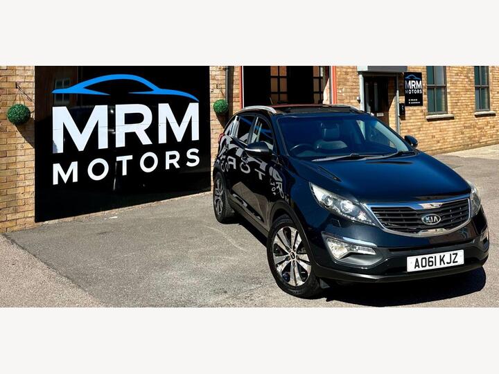 Kia SPORTAGE 1.7 CRDi EcoDynamics 3 2WD Euro 5 (s/s) 5dr