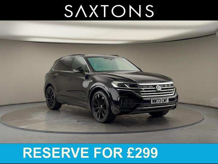 Volkswagen Touareg 3.0 TDI V6 R-Line Tech Plus Tiptronic 4Motion Euro 6 (s/s) 5dr