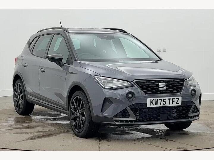 SEAT Arona 1.0 TSI FR Black Edition DSG Euro 6 (s/s) 5dr