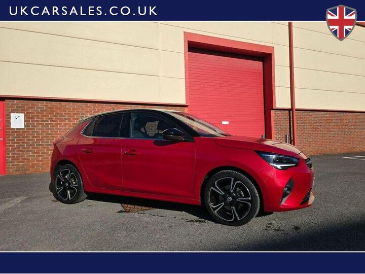 Vauxhall Corsa 1.2 Turbo Elite Nav Premium Euro 6 (s/s) 5dr Vauxhall Corsa 1.2 Turbo Elite Nav Premium Euro 6 (s/s) 5dr