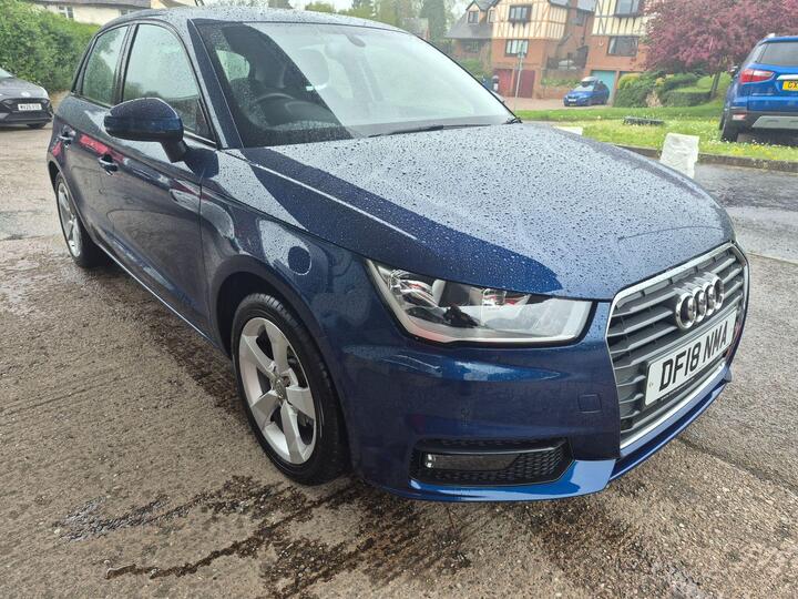 Audi A1 1.4 TFSI Sport Sportback S Tronic Euro 6 (s/s) 5dr (Nav)
