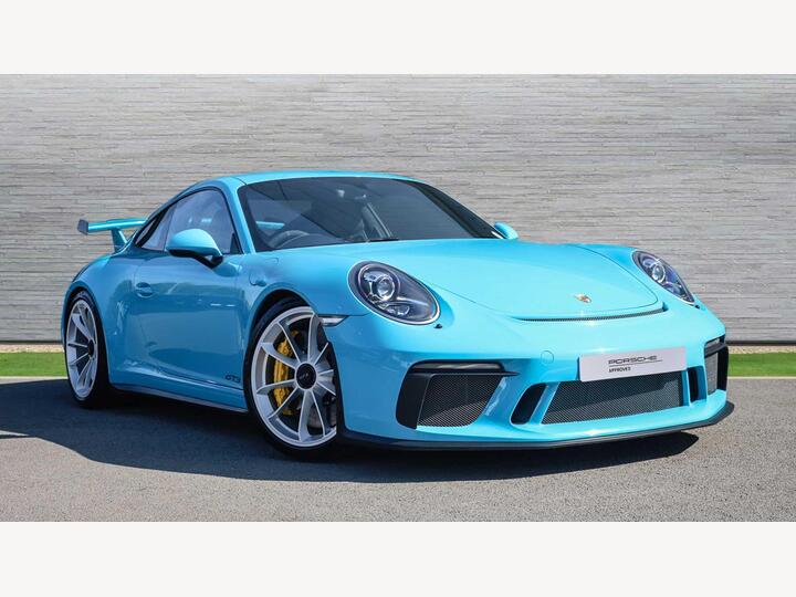 Porsche 911 4.0 991 GT3 Euro 6 2dr