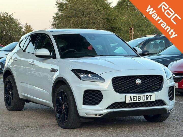 Jaguar E-PACE 2.0 D180 First Edition Auto AWD Euro 6 (s/s) 5dr