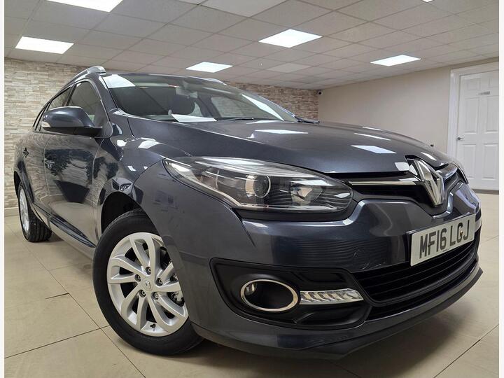 Renault MEGANE 1.2 TCe Dynamique Nav Sport Tourer Euro 6 (s/s) 5dr Renault MEGANE 1.2 TCe Dynamique Nav Sport Tourer Euro 6 (s/s) 5dr