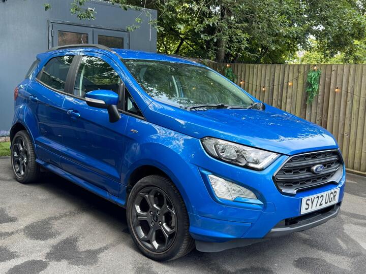 Ford EcoSport 1.0T EcoBoost ST-Line Euro 6 (s/s) 5dr