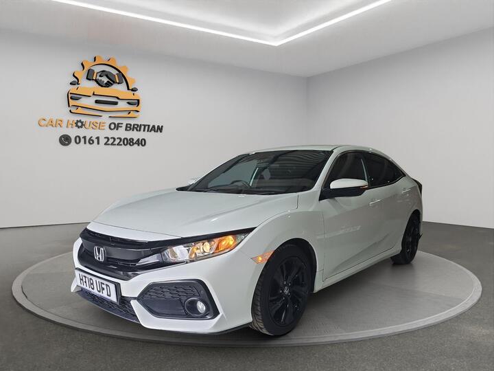Honda Civic 1.0 VTEC Turbo SR Euro 6 (s/s) 5dr