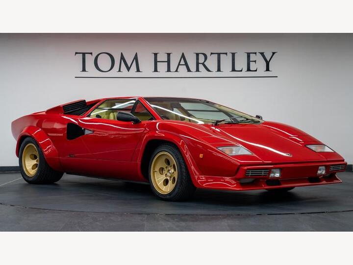 Lamborghini Countach LP5000 S