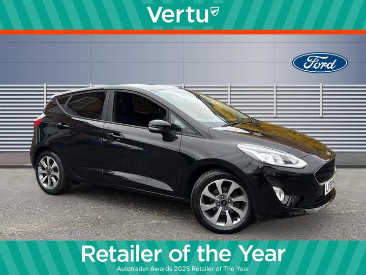 Ford Fiesta 1.0T EcoBoost Trend Euro 6 (s/s) 5dr