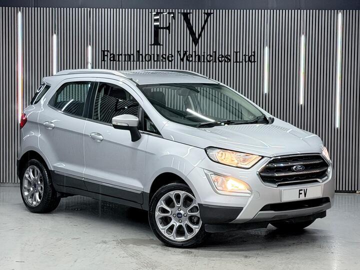 Ford EcoSport 1.0T EcoBoost Titanium Euro 6 (s/s) 5dr Ford EcoSport 1.0T EcoBoost Titanium Euro 6 (s/s) 5dr