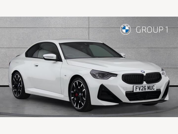 BMW 2 Series 2.0 220i M Sport Auto Euro 6 (s/s) 2dr