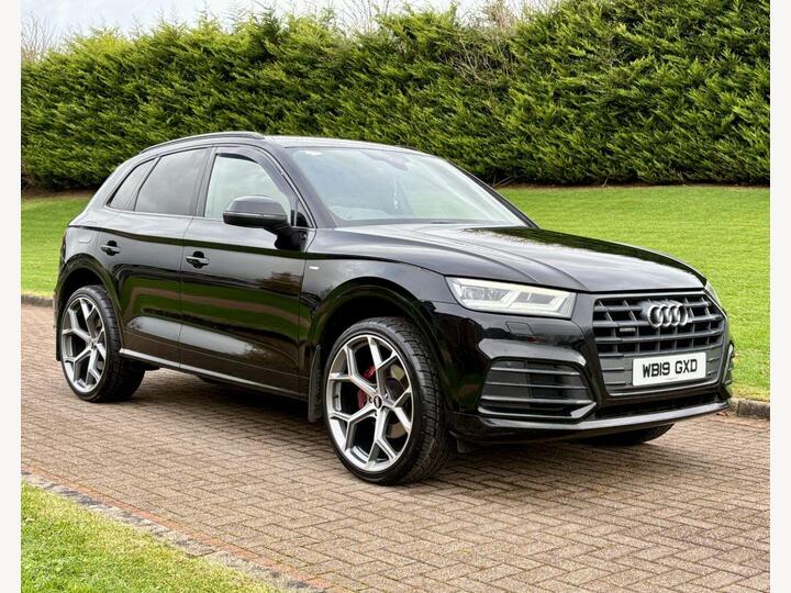 Audi Q5 2.0 TDI 40 S Line S Tronic Quattro Euro 6 (s/s) 5dr