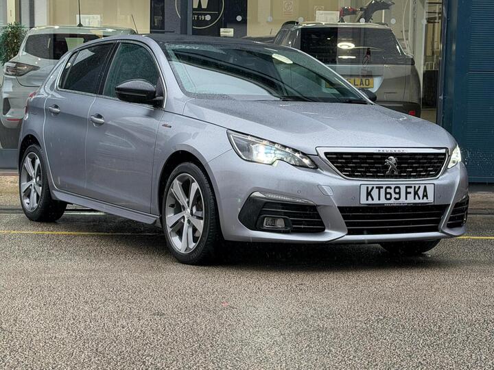 Peugeot 308 1.2 PureTech GPF GT Line Euro 6 (s/s) 5dr