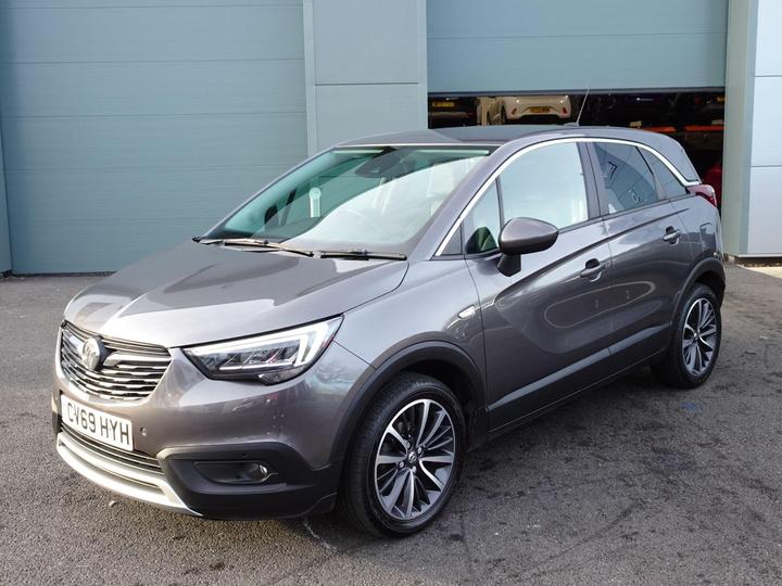 Vauxhall Crossland X 1.5 Turbo D Elite Nav Euro 6 (s/s) 5dr