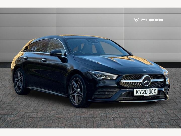 Mercedes-Benz CLA Class 2.0 CLA220d AMG Line (Premium Plus) Shooting Brake 8G-DCT Euro 6 (s/s) 5dr