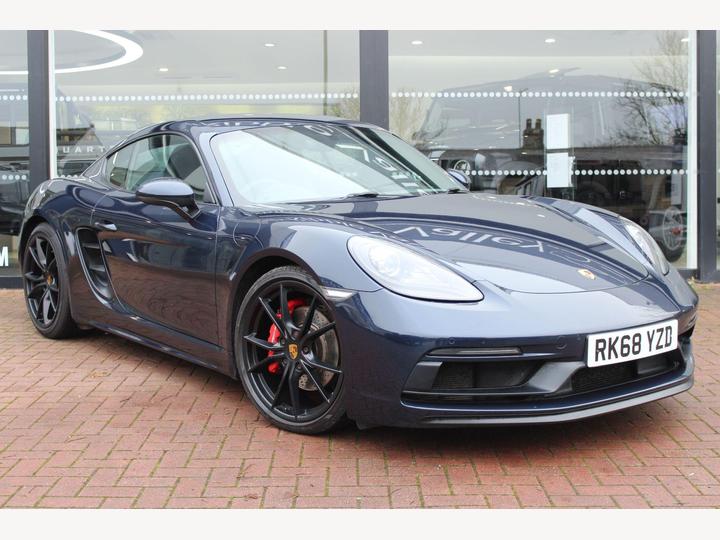 Porsche 718 Cayman 2.5T GTS PDK Euro 6 (s/s) 2dr