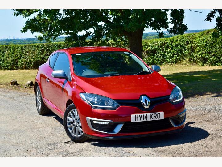 Renault Megane 1.5 DCi ENERGY Knight Edition Euro 5 (s/s) 3dr Renault Megane 1.5 DCi ENERGY Knight Edition Euro 5 (s/s) 3dr