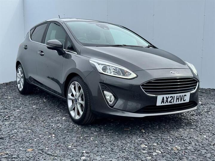 Ford Fiesta 1.0T EcoBoost MHEV Titanium X Euro 6 (s/s) 5dr