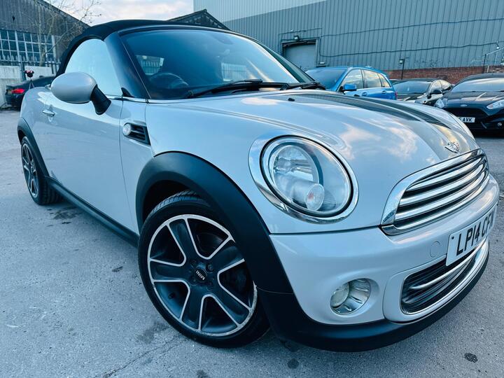 MINI Roadster 1.6 Cooper Euro 6 (s/s) 2dr MINI Roadster 1.6 Cooper Euro 6 (s/s) 2dr