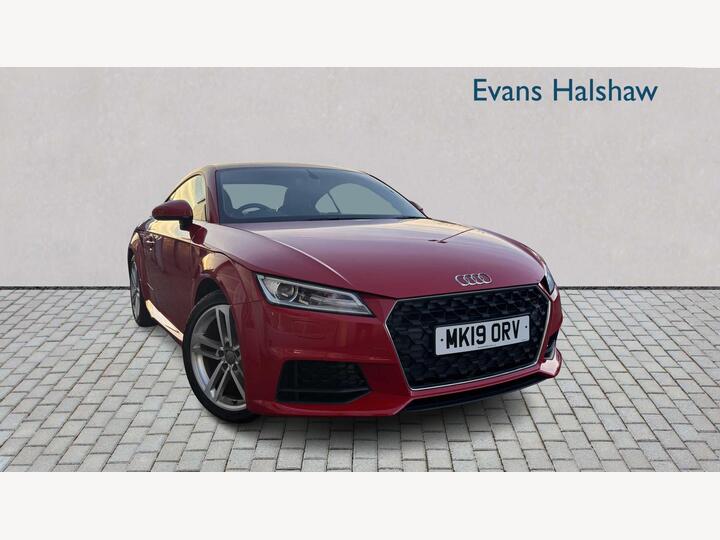 Audi TT 2.0 TFSI 40 Sport S Tronic Euro 6 (s/s) 3dr