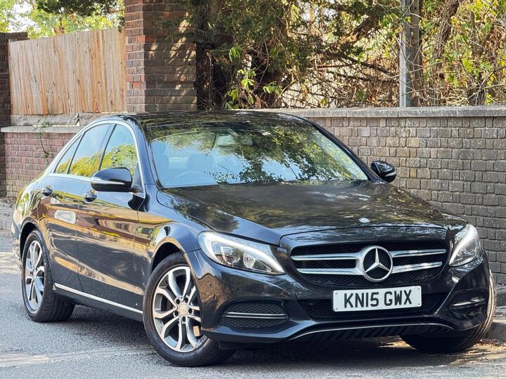 Mercedes-Benz C Class 2.0 C200 Sport 7G-Tronic+ Euro 6 (s/s) 4dr