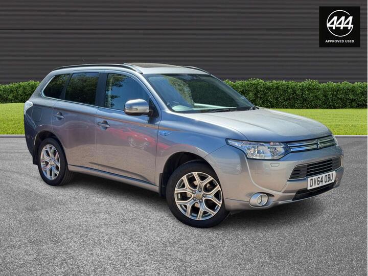 Mitsubishi OUTLANDER 2.0h 12kWh GX4h CVT 4WD Euro 5 (s/s) 5dr Mitsubishi OUTLANDER 2.0h 12kWh GX4h CVT 4WD Euro 5 (s/s) 5dr
