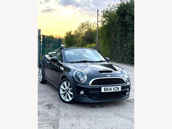 MINI Roadster 2.0 Cooper SD Euro 5 (s/s) 2dr MINI Roadster 2.0 Cooper SD Euro 5 (s/s) 2dr