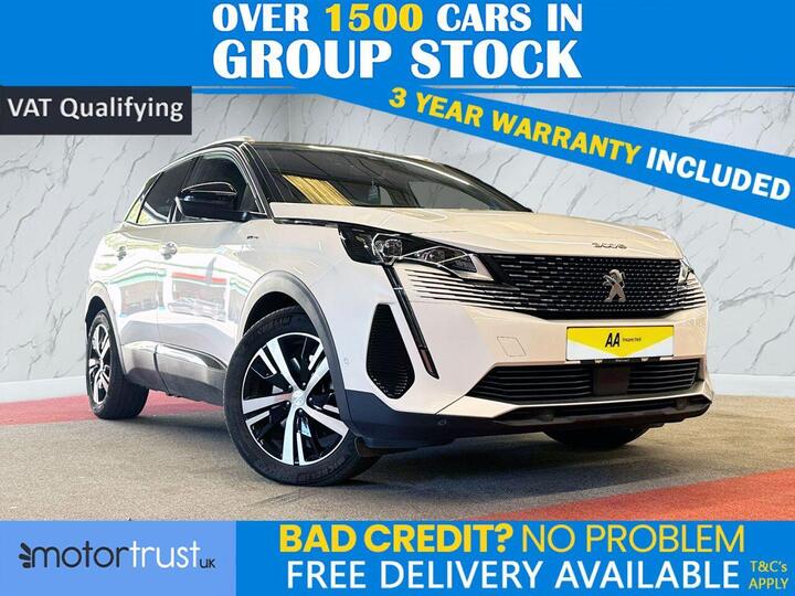 Peugeot 3008 1.6 13.2kWh GT E-EAT Euro 6 (s/s) 5dr