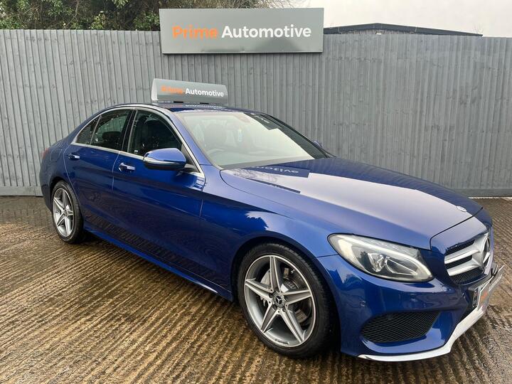 Mercedes-Benz C Class 2.1 C220d AMG Line G-Tronic+ Euro 6 (s/s) 4dr