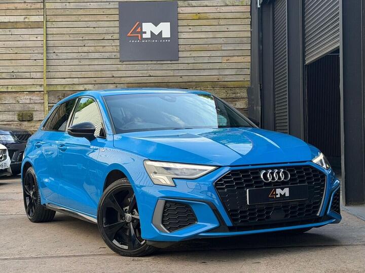 Audi A3 1.0 TFSI 30 S Line Sportback Euro 6 (s/s) 5dr